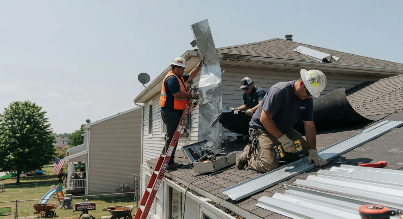 Metal Roof Repair in Willsboro, NY